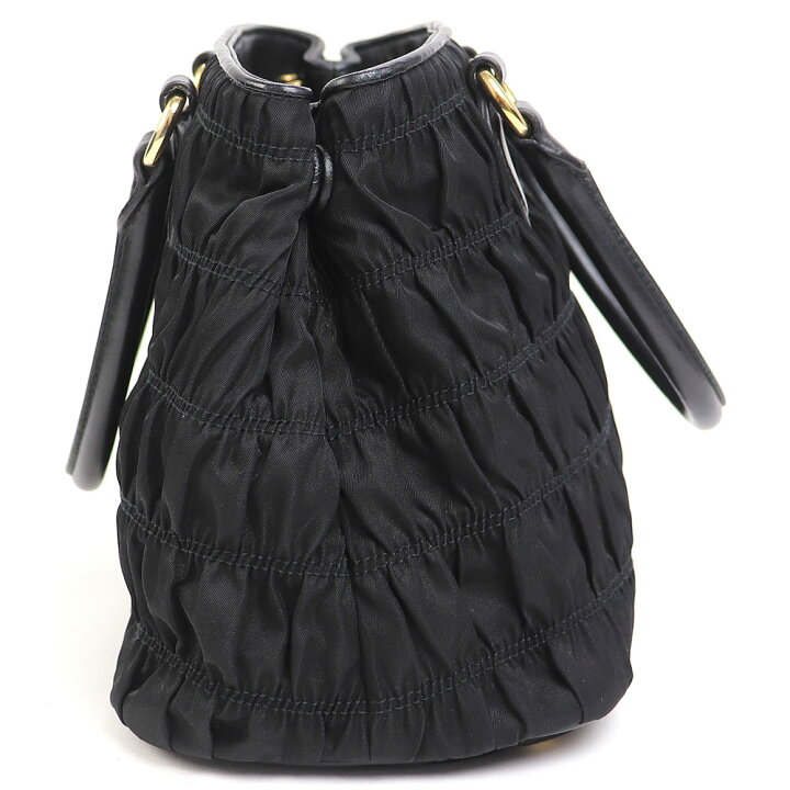 楽天市場】【美品】プラダ【PRADA】テスート メタルロゴ トートバッグ  