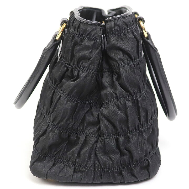 楽天市場】【美品】プラダ【PRADA】テスート メタルロゴ トートバッグ 