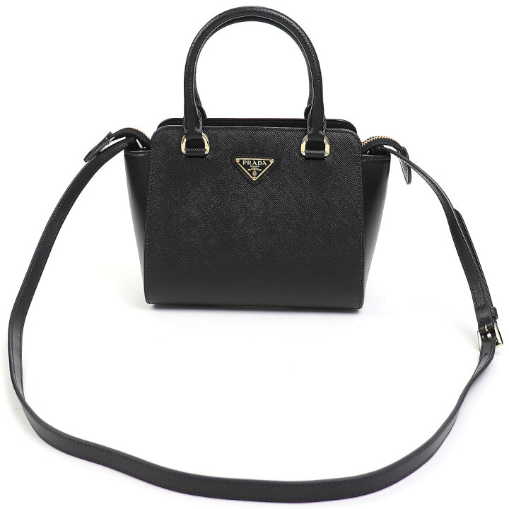 楽天市場】【未使用品】プラダ【PRADA】サフィアーノレザー ミニバッグ  