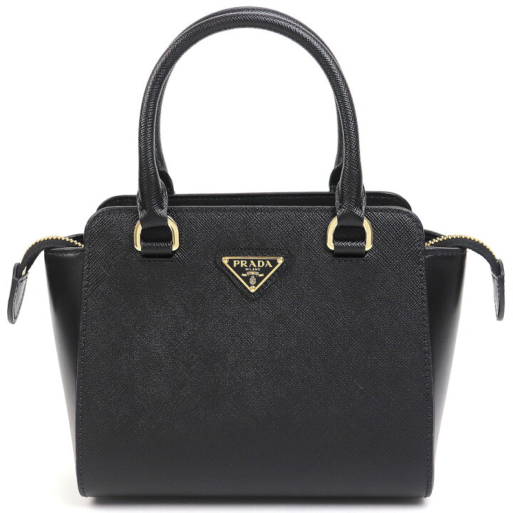 楽天市場】【未使用品】プラダ【PRADA】サフィアーノレザー ミニバッグ  