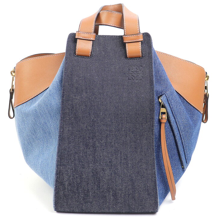 楽天市場】【美品】ロエベ 【LOEWE】 ハンモック マルチトーンデニム 