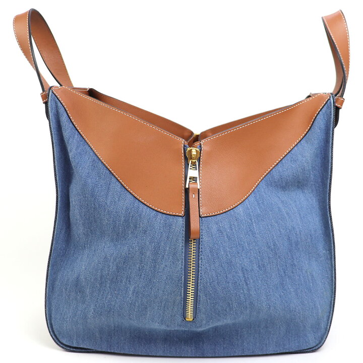 楽天市場】【美品】ロエベ 【LOEWE】 ハンモック マルチトーンデニム 