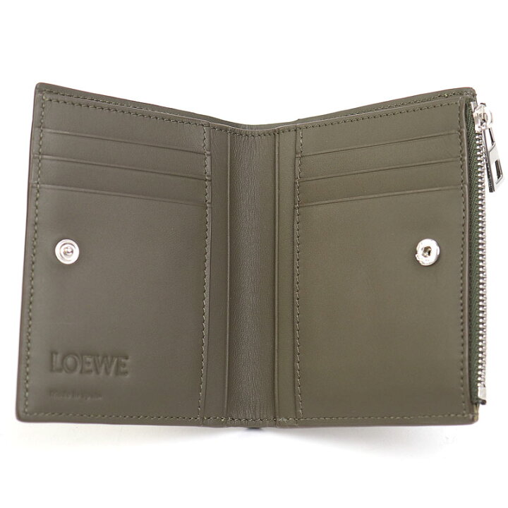 楽天市場】【未使用品】ロエベ【LOEWE】スリム コンパクトウォレット 