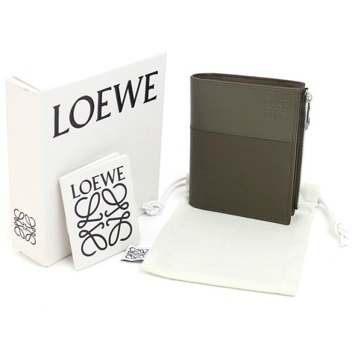 楽天市場】【未使用品】ロエベ【LOEWE】スリム コンパクトウォレット  