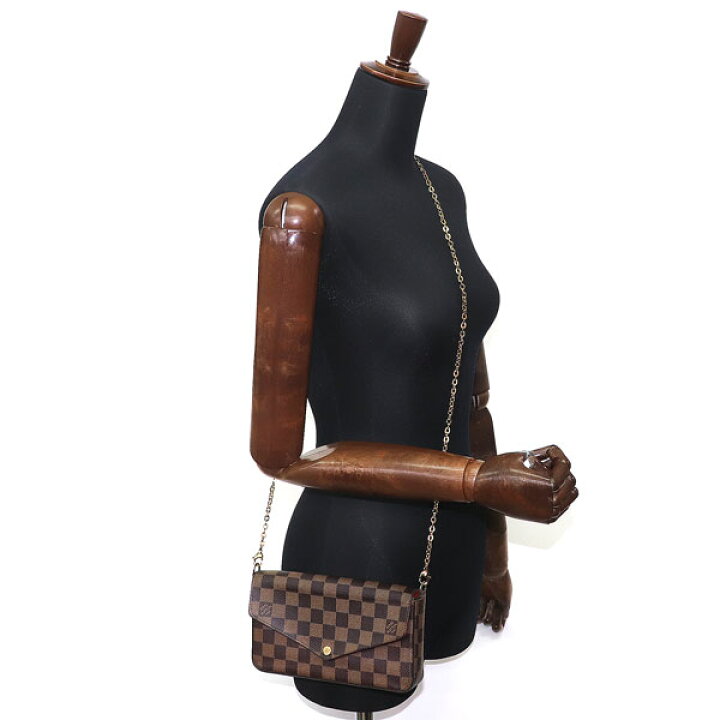 楽天市場】ルイヴィトン 【LOUIS VUITTON】N63032 ポシェットフェリ  