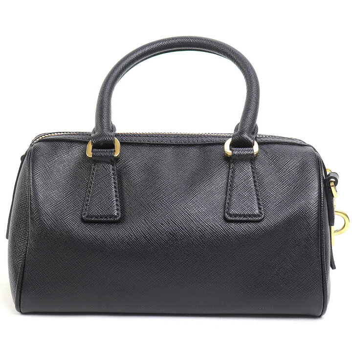 楽天市場】プラダ【PRADA】サフィアーノレザー トップハンドルバッグ 