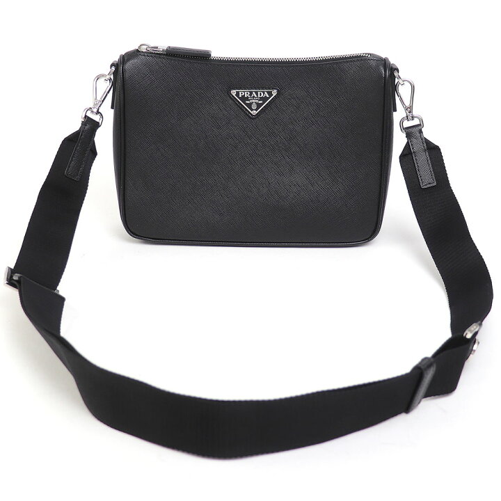 楽天市場】【美品】プラダ【PRADA】サフィアーノレザー ショルダー  