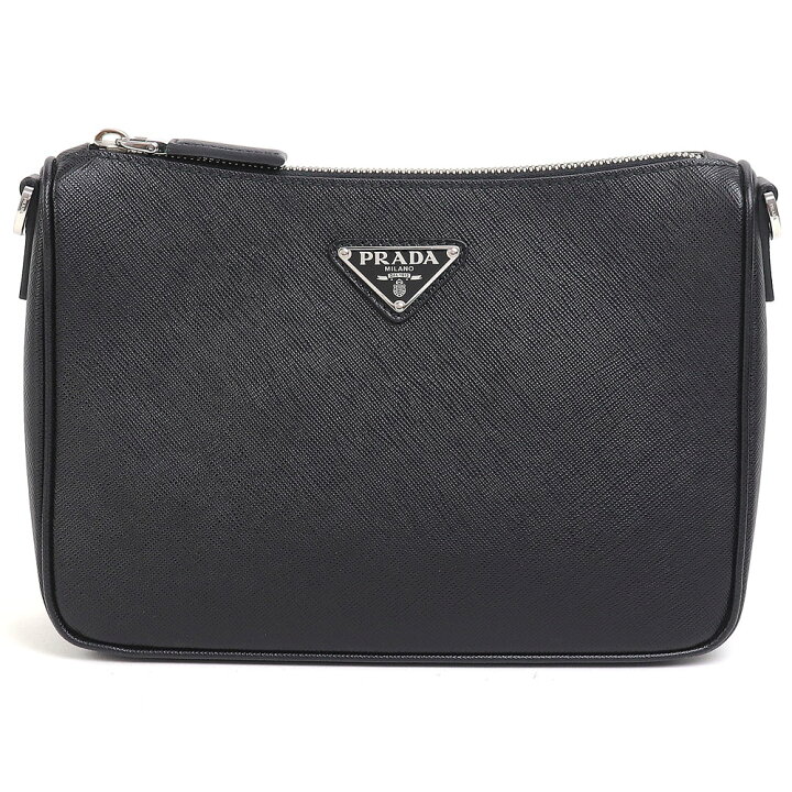 楽天市場】【美品】プラダ【PRADA】サフィアーノレザー ショルダー  