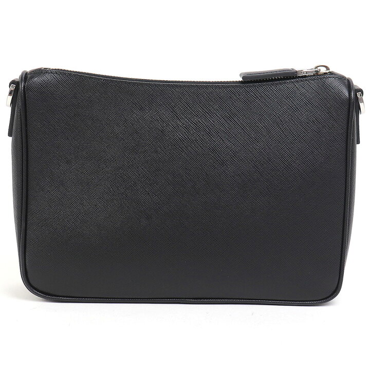 楽天市場】【美品】プラダ【PRADA】サフィアーノレザー ショルダー 