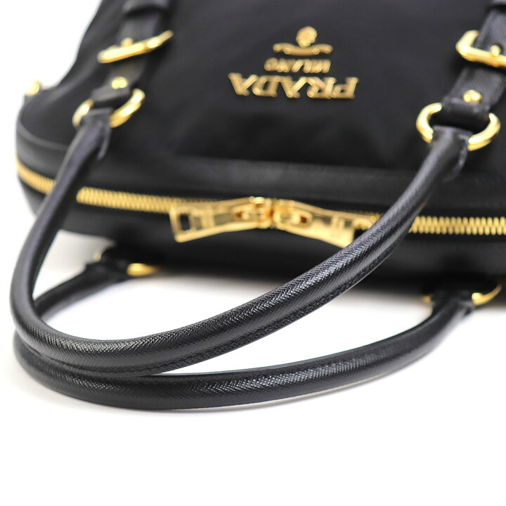 楽天市場】【新品同様】プラダ【PRADA】テスート メタルロゴ トップ  