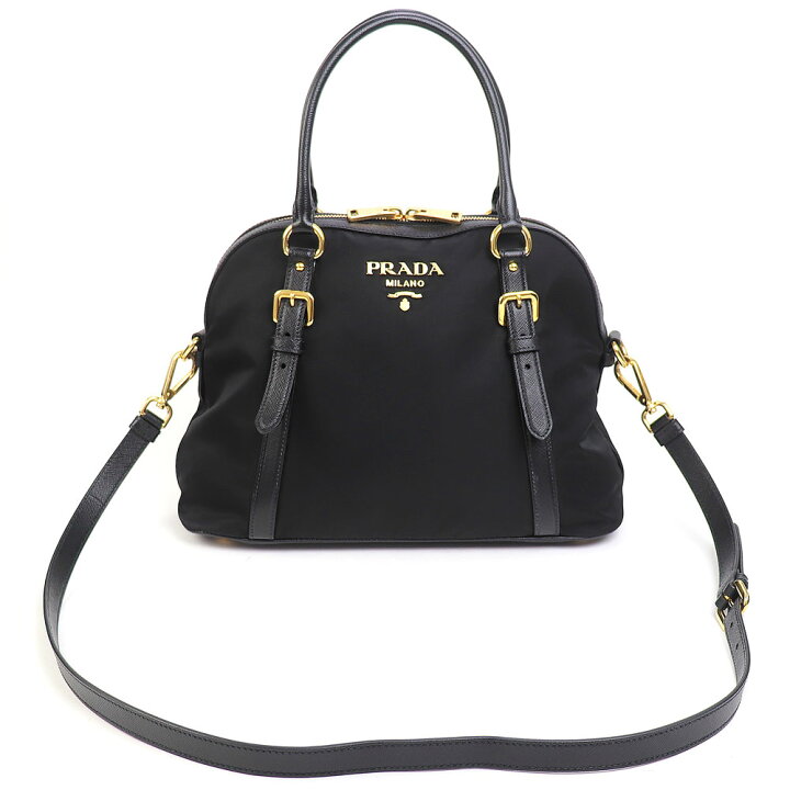 楽天市場】【新品同様】プラダ【PRADA】テスート メタルロゴ トップ 