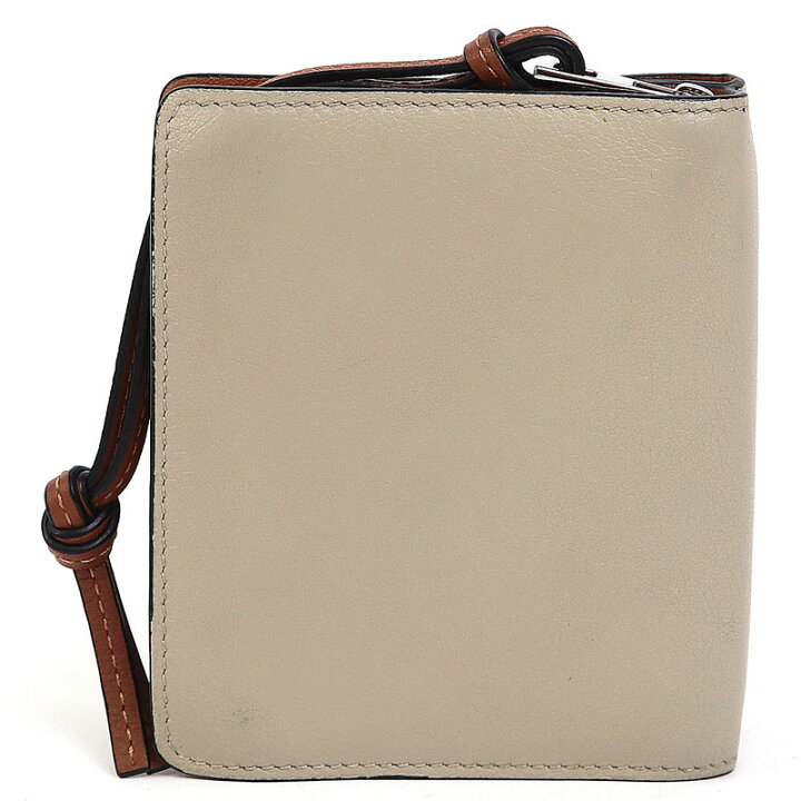 楽天市場】【美品】ロエベ【LOEWE】アナグラム コンパクト ジップ 