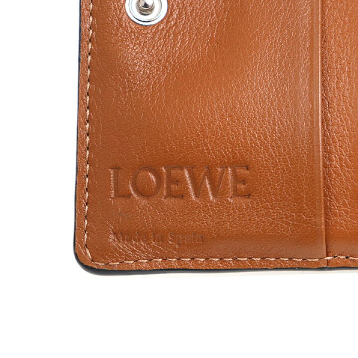 楽天市場】【美品】ロエベ【LOEWE】アナグラム コンパクト ジップ 