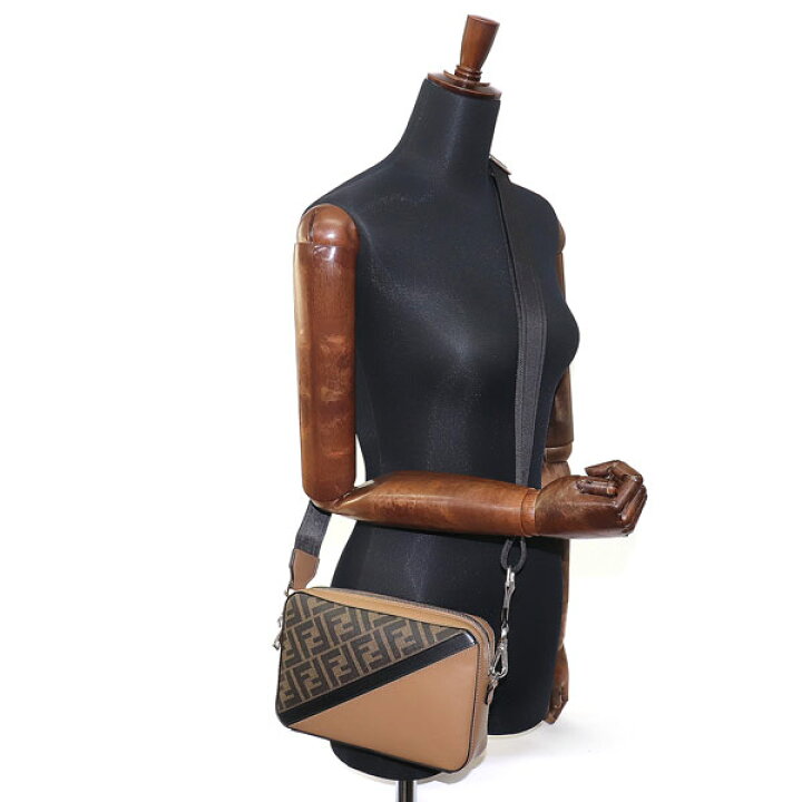 楽天市場】【美品】 フェンディ【FENDI】ダイアゴナル キャム カメラ 