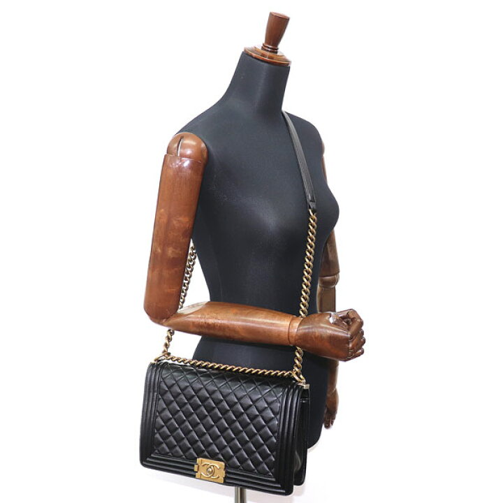 楽天市場】【美品】シャネル 【CHANEL】 ボーイシャネル ラージ 