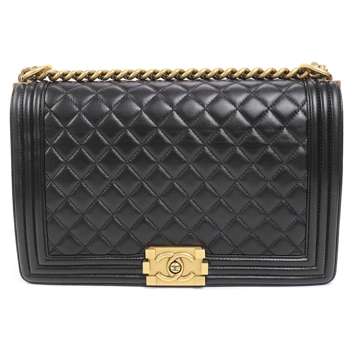 楽天市場】【美品】シャネル 【CHANEL】 ボーイシャネル ラージ 