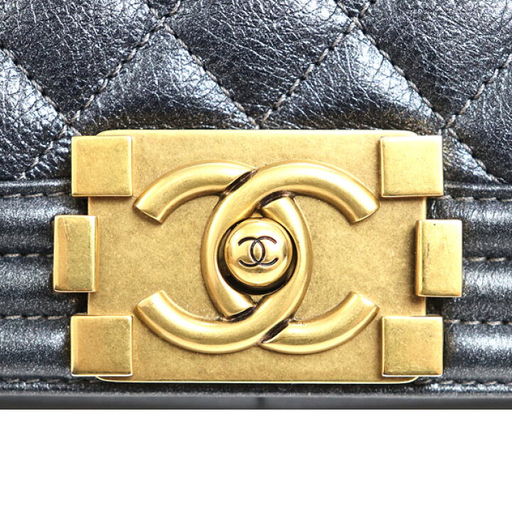 楽天市場】【美品】シャネル 【CHANEL】 ボーイシャネル ハンドバッグ  