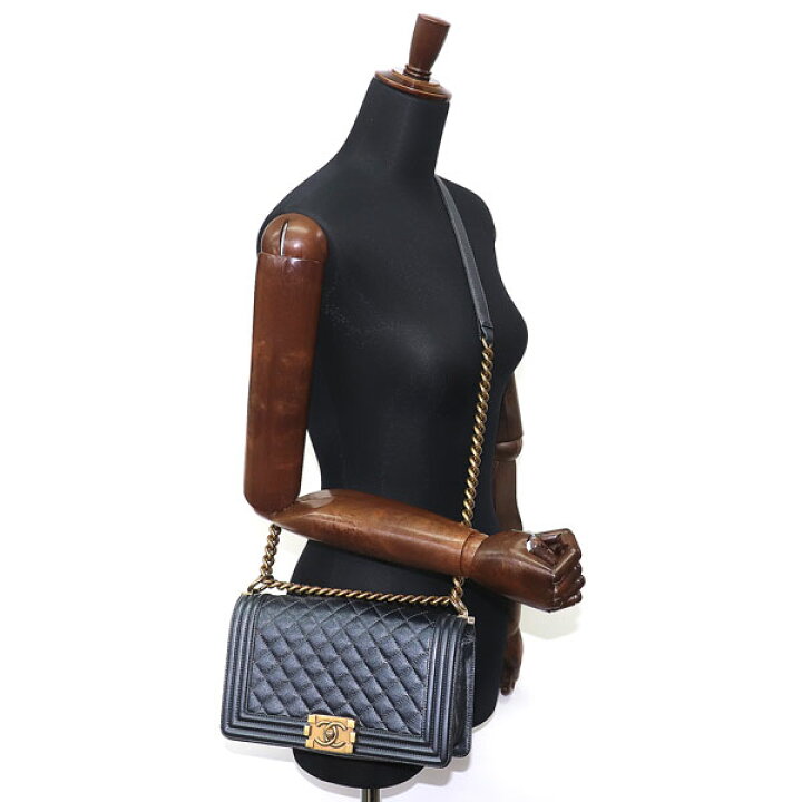 楽天市場】【美品】シャネル 【CHANEL】 ボーイシャネル ハンドバッグ  