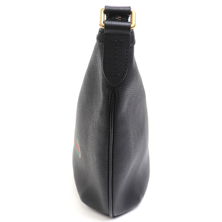楽天市場】【美品】グッチ【GUCCI】グッチプリント ハーフムーン 