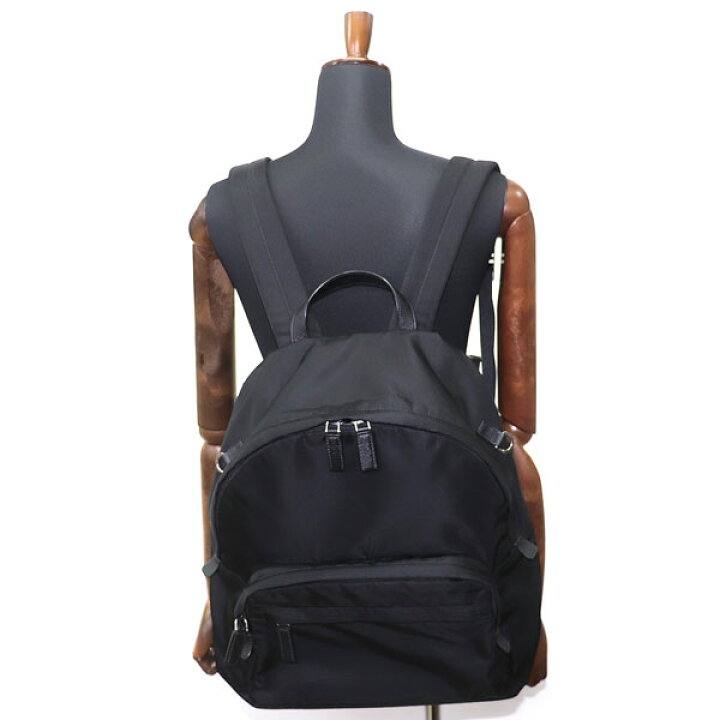 楽天市場】【美品】プラダ【PRADA】 トライアングルロゴ バックパック 
