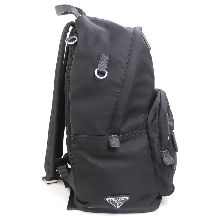 楽天市場】【美品】プラダ【PRADA】 トライアングルロゴ バックパック 
