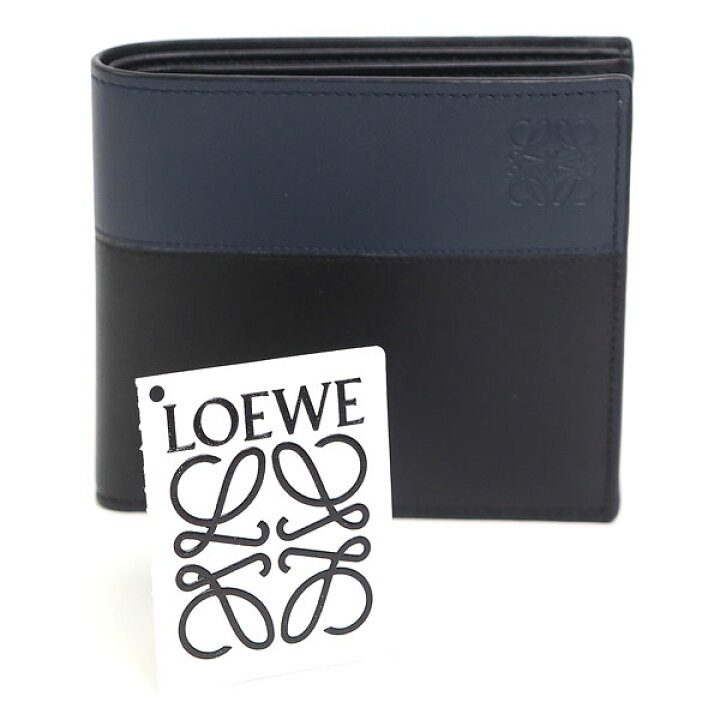楽天市場】【新品同様】ロエベ 【LOEWE】 バイフォールド コイン 