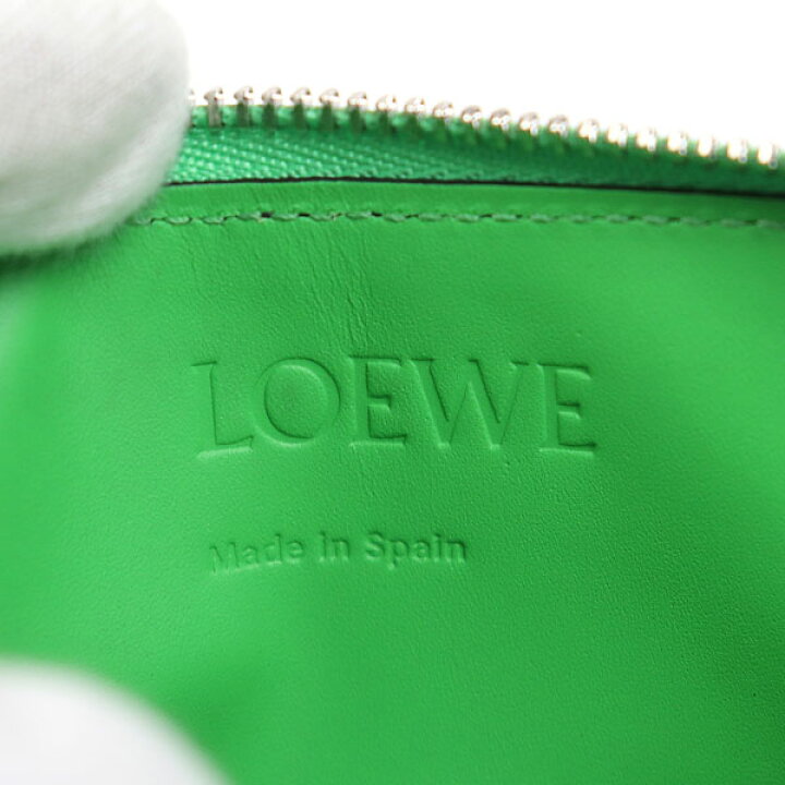 楽天市場】【美品】ロエベ 【LOEWE】 シグネチャー コインカード  
