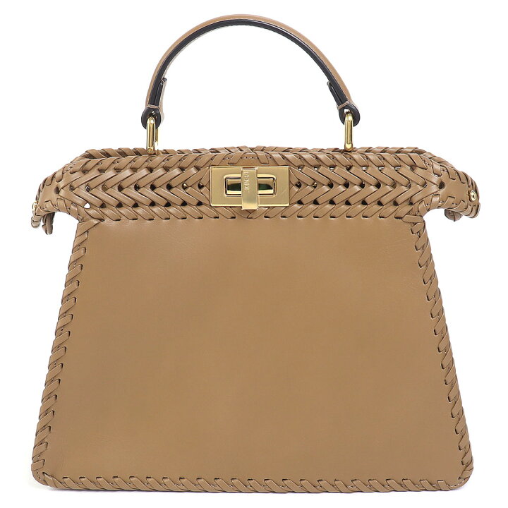 楽天市場】【美品】フェンディ【FENDI】ピーカブー アイシーユー 