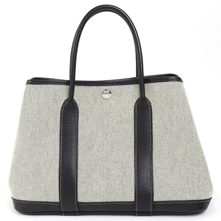 楽天市場】エルメス 【HERMES】ガーデンパーティ30 TPM グレー 