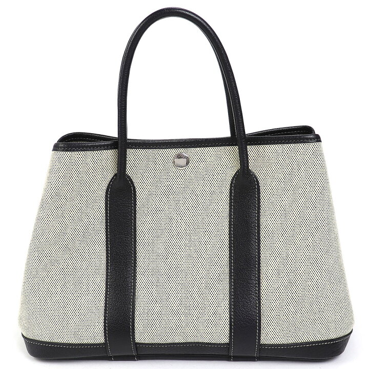 楽天市場】エルメス 【HERMES】ガーデンパーティ30 TPM グレー 