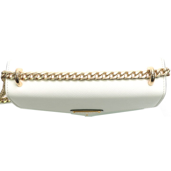 楽天市場】【美品】プラダ【PRADA】サフィアーノレザー チェーン 