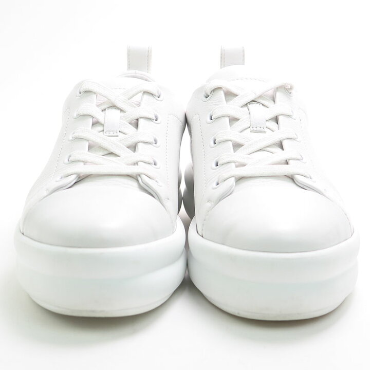 楽天市場】エルメス【HERMES】ハッピー スニーカー ホワイト レザー  