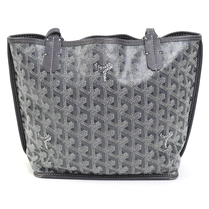 楽天市場】ゴヤール【GOYARD】 アンジュ ミニ ポーチ グレー トート 