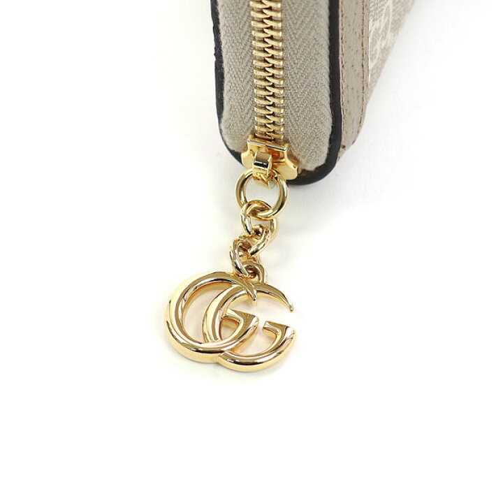 楽天市場】【美品】グッチ 【GUCCI】オフィディア GG ジップアラウンド  