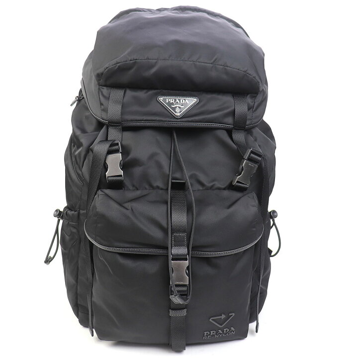 楽天市場】【美品】 プラダ【PRADA】Re-Nylon X サフィアーノレザー  
