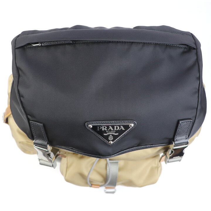 プラダ リュック・デイパック ナイロン 2VZ074 メンズ PRADA 中古  