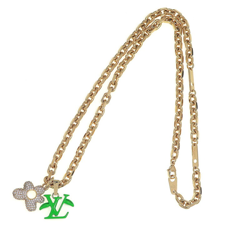 楽天市場】【美品】ルイヴィトン【LOUIS VUITTON】M01867 ペンダント 