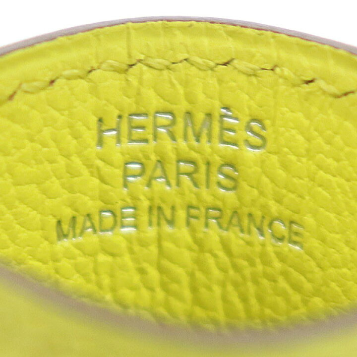 楽天市場】【美品】エルメス【HERMES】ディアボロ カードケース スフレ  