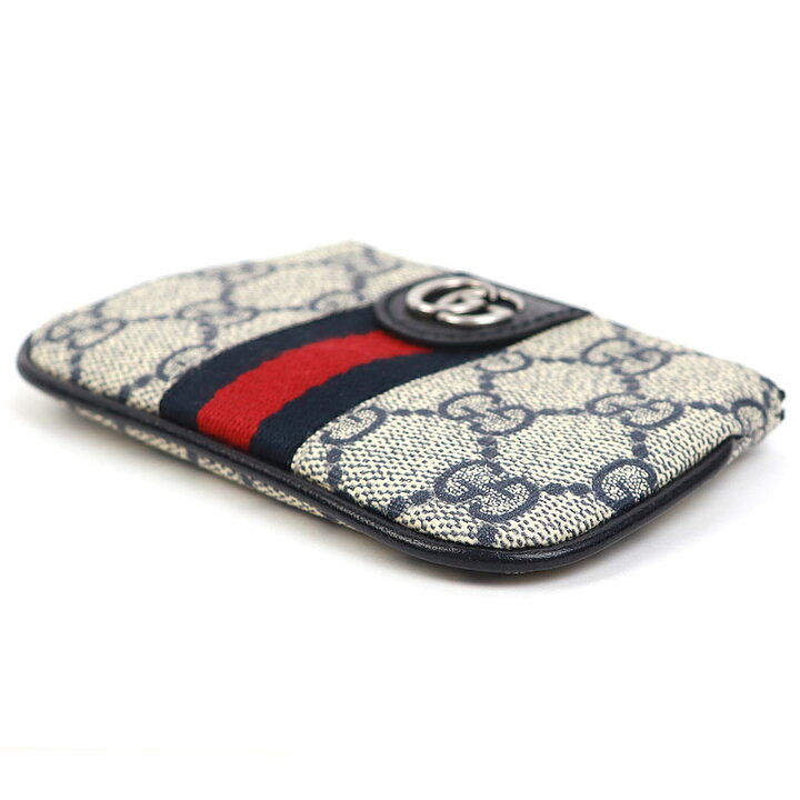 楽天市場】【美品】グッチ【GUCCI】オフィディア キーケース GG  