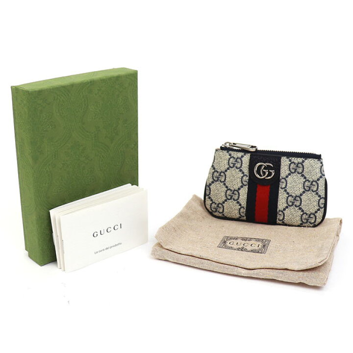 楽天市場】【美品】グッチ【GUCCI】オフィディア キーケース GG  