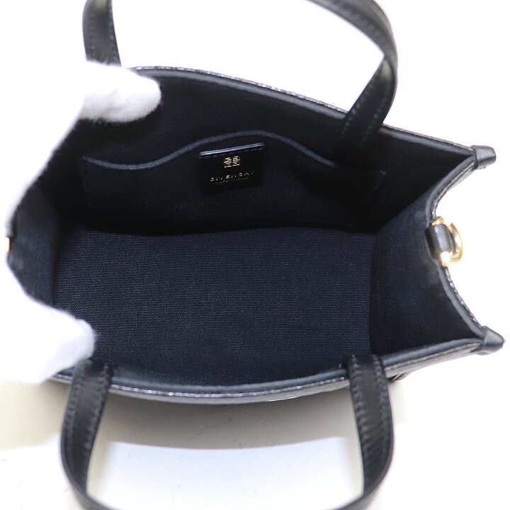 楽天市場】【美品】ジバンシィ【GIVENCHY】G-TOTE ミニ トートバッグ 