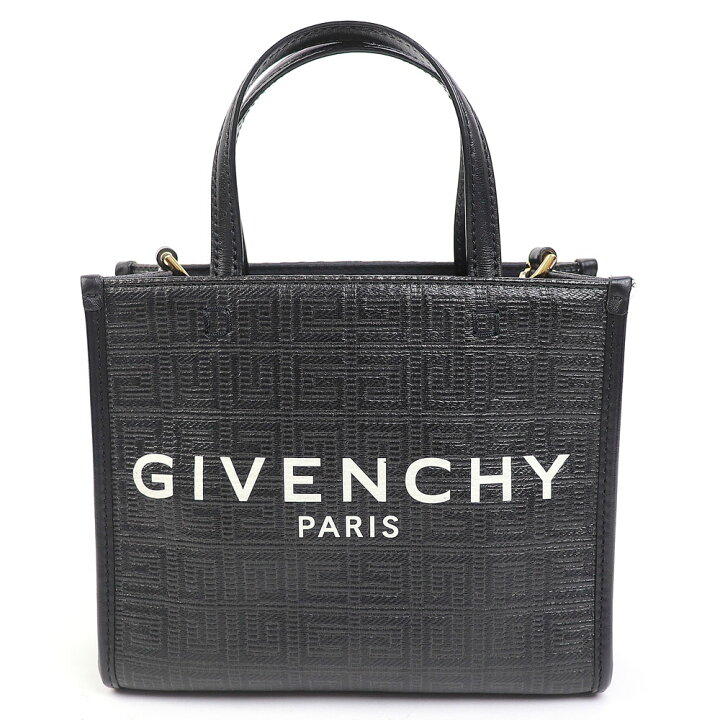 楽天市場】【美品】ジバンシィ【GIVENCHY】G-TOTE ミニ トートバッグ  