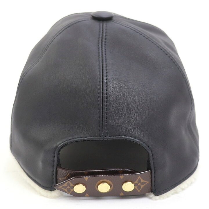 楽天市場】【美品】ルイヴィトン【LOUIS VUITTON】M00493 キャップ  
