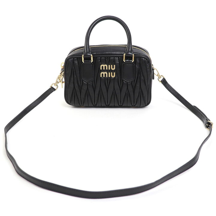 楽天市場】【新品同様】ミュウミュウ 【MIUMIU】アルカディ マテラッセ  