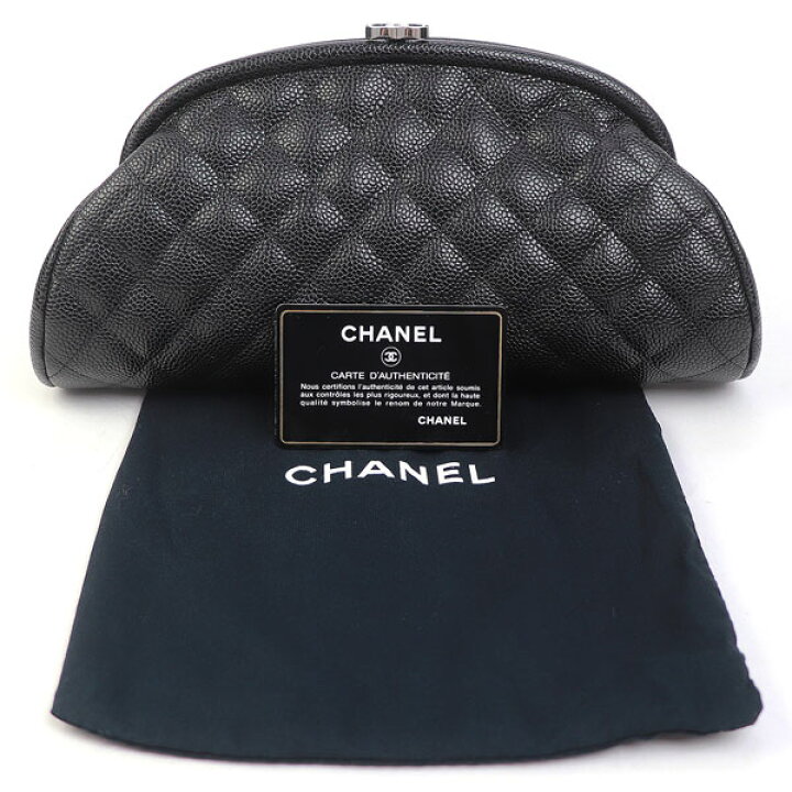 楽天市場】【美品】シャネル【CHANEL】タイムレス クラシック クラッチ 