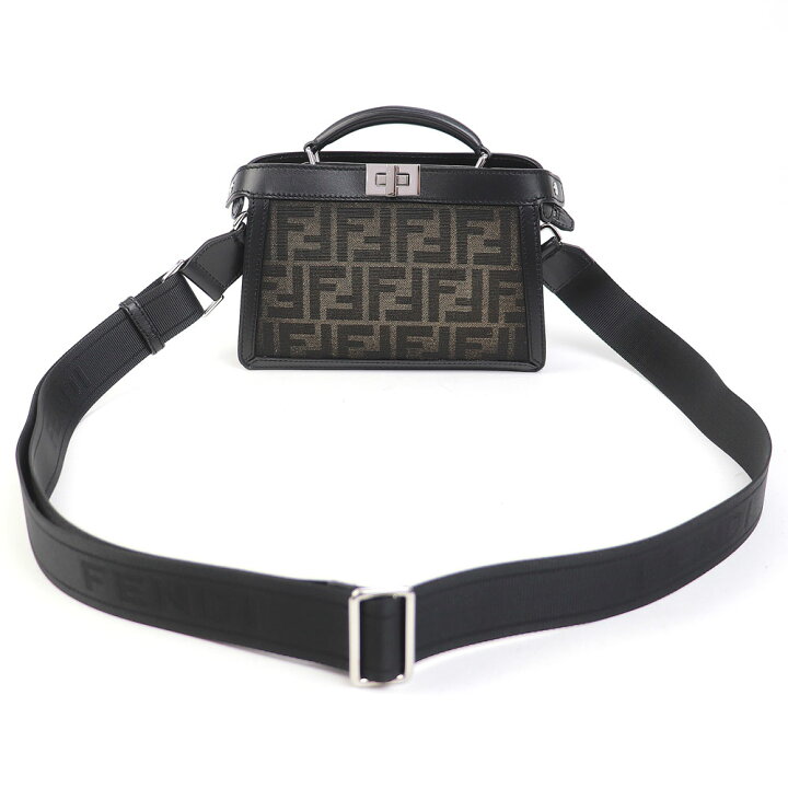 楽天市場】【美品】フェンディ【FENDI】ピーカブー ISeeU エックス 