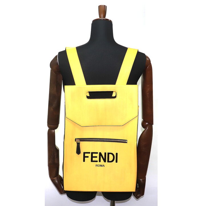 楽天市場】【美品】フェンディ 【FENDI】 パッケージング バックパック 