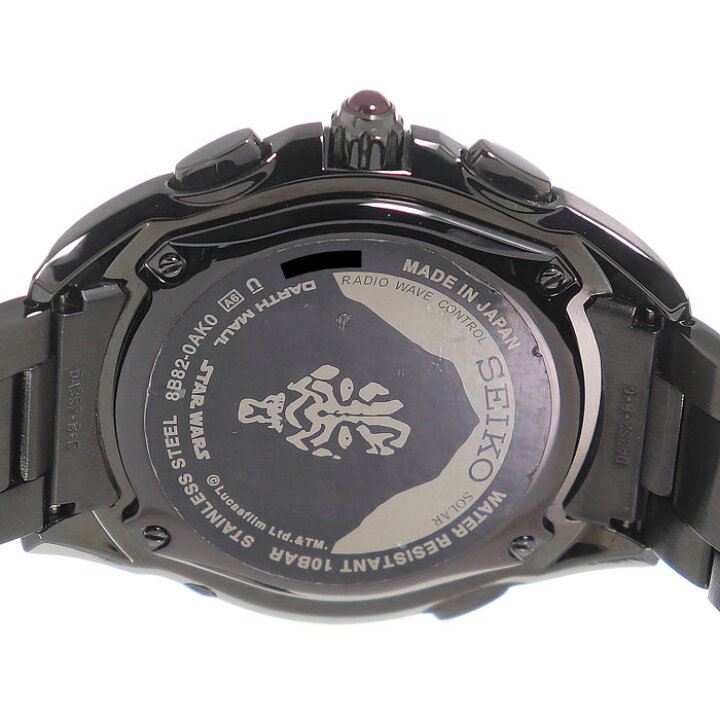 楽天市場】【美品】セイコー【SEIKO】ブライツ スターウォーズコラボ 
