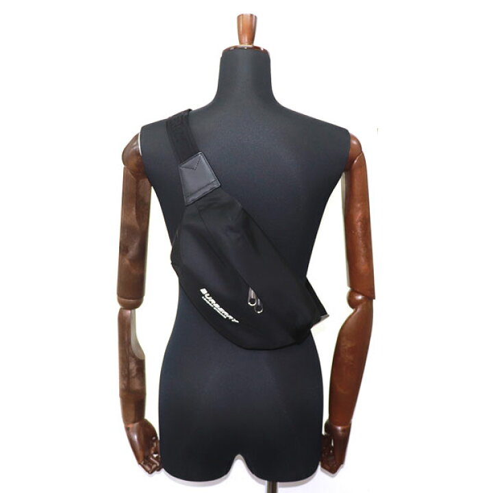 楽天市場】【美品】バーバリー【BURBERRY】ソニー ベルトバッグ ロゴ  