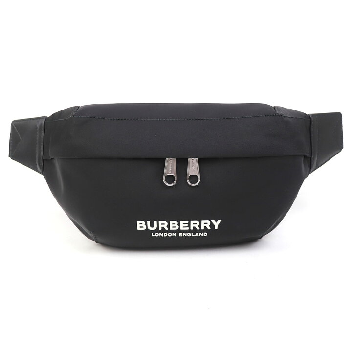 楽天市場】【美品】バーバリー【BURBERRY】ソニー ベルトバッグ ロゴ 